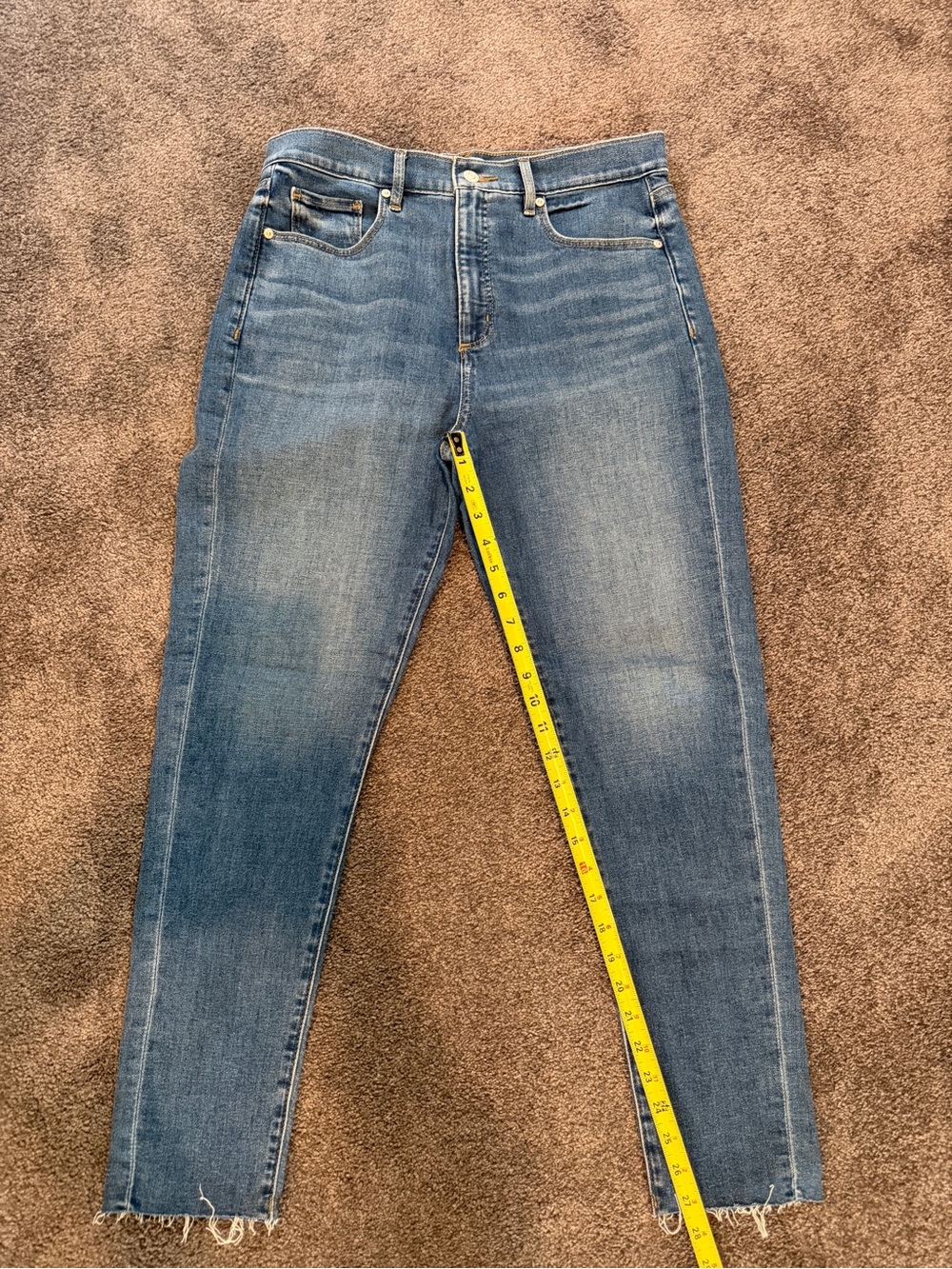 LOFT Light Blue Denim Skinny Jeans